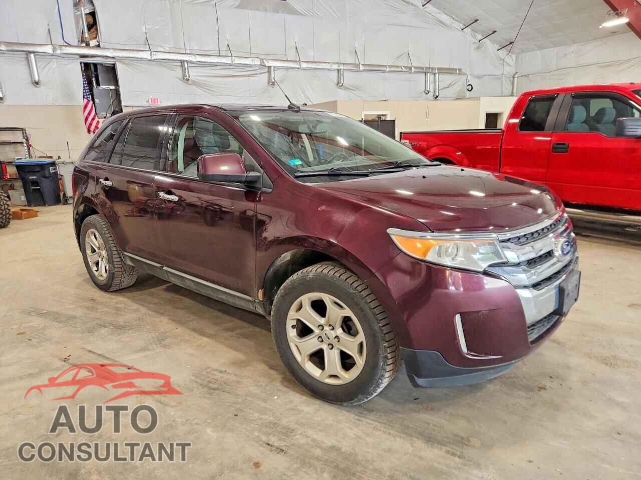 FORD EDGE 2011 - 2FMDK4JC0BBA37543
