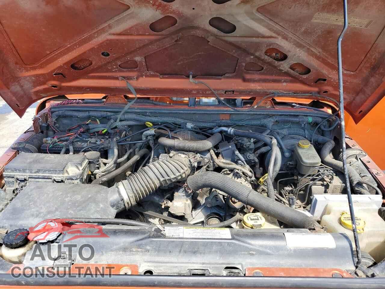 JEEP WRANGLER 2010 - 1J4AA2D12AL205054