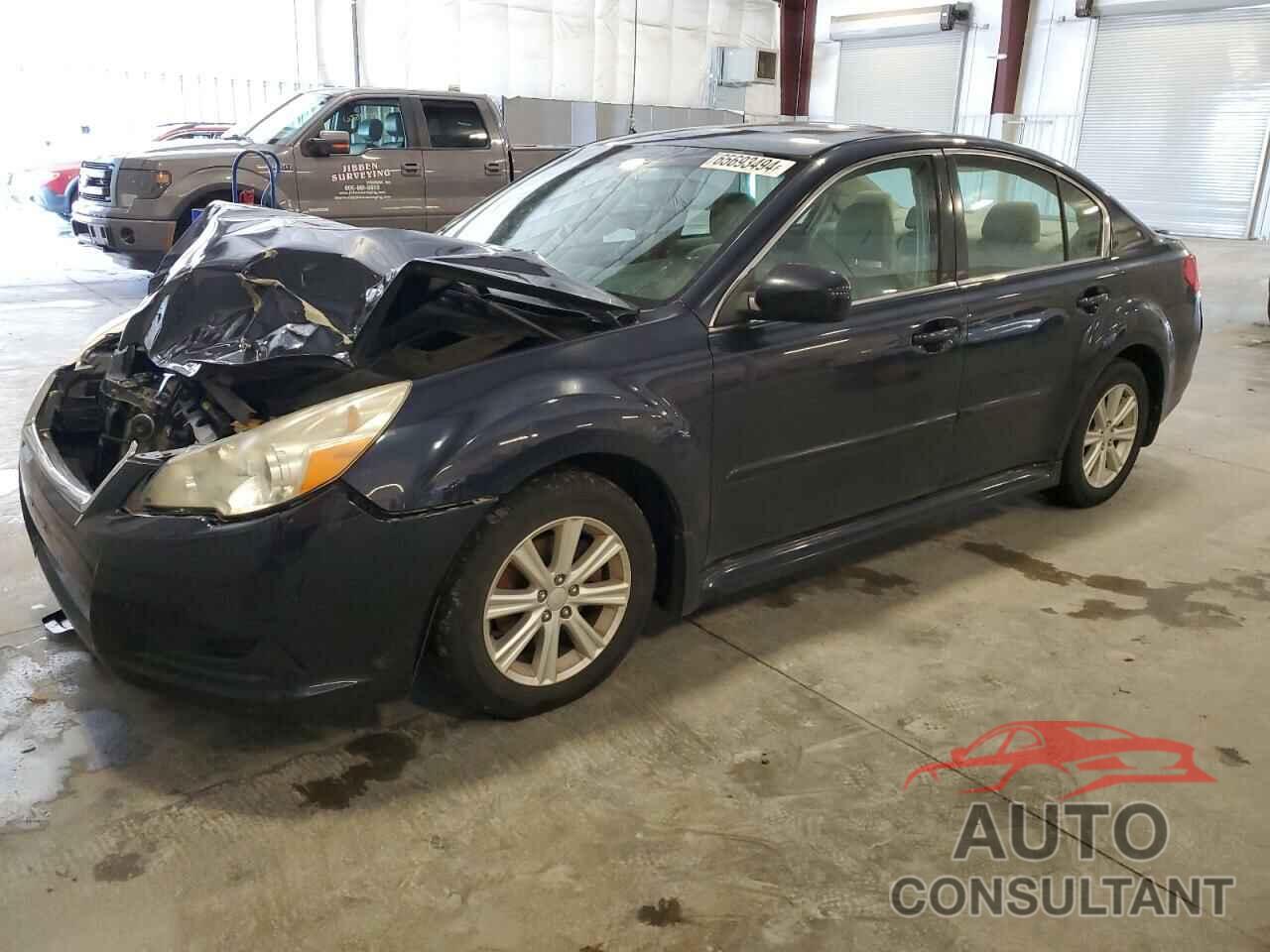 SUBARU LEGACY 2012 - 4S3BMCG68C3034019