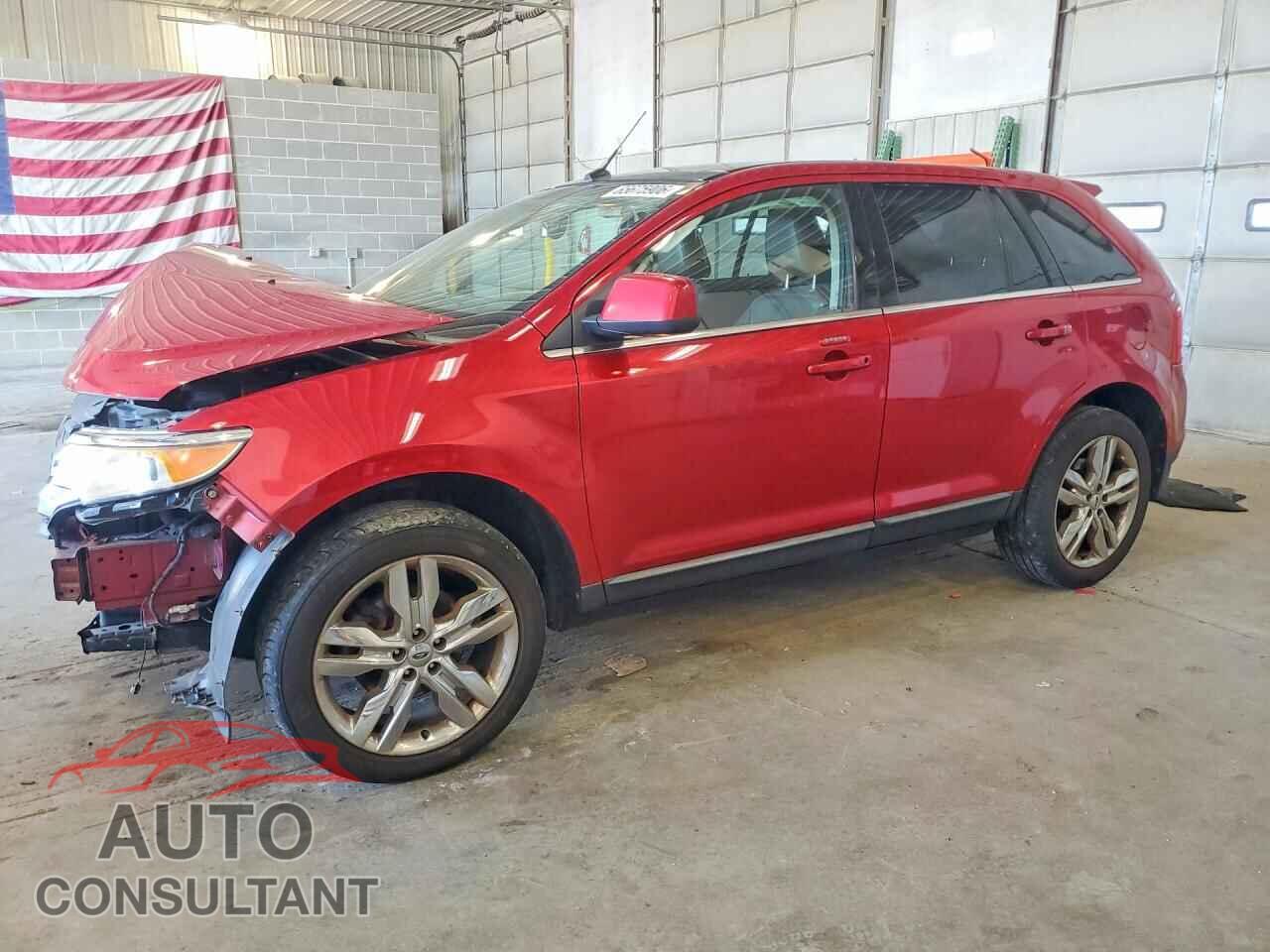 FORD EDGE 2011 - 2FMDK3KCXBBA31158