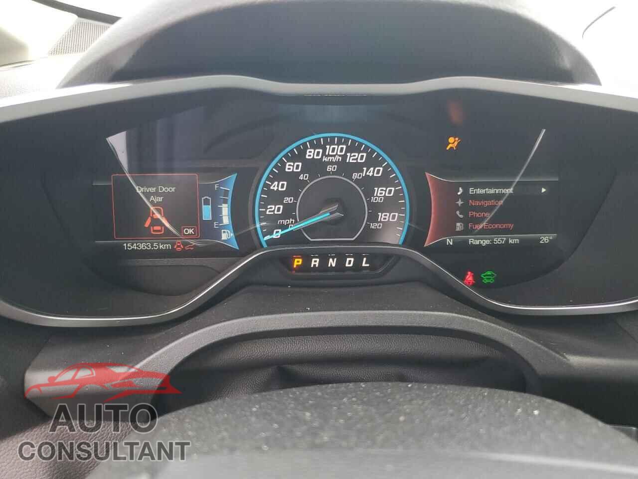 FORD CMAX 2017 - 1FADP5EU8HL116584