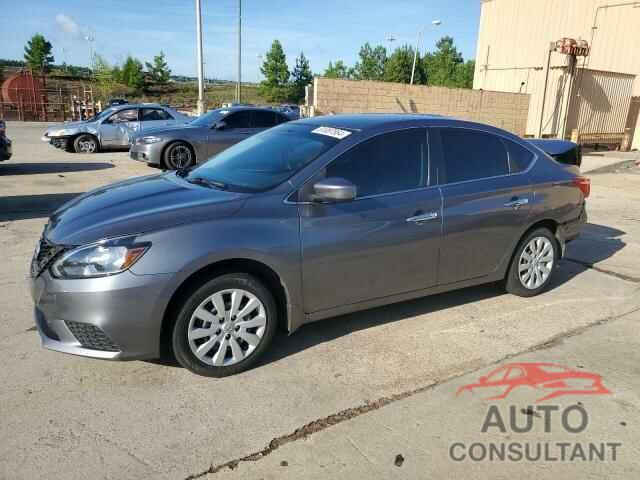 NISSAN SENTRA 2019 - 3N1AB7AP2KY218469