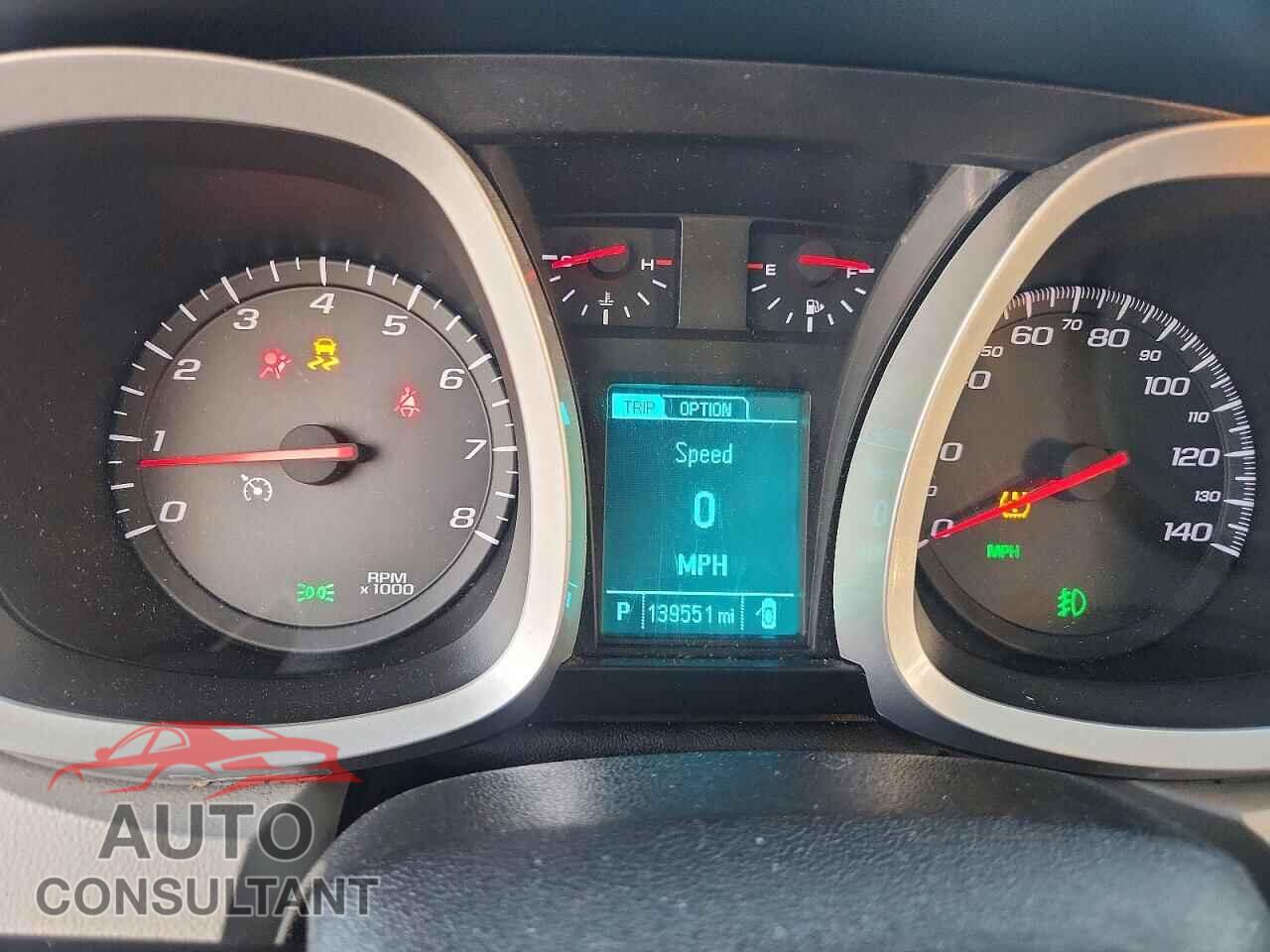 CHEVROLET EQUINOX 2014 - 2GNFLDE36E6258377
