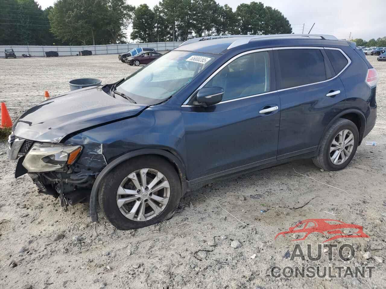 NISSAN ROGUE 2015 - KNMAT2MV0FP523564