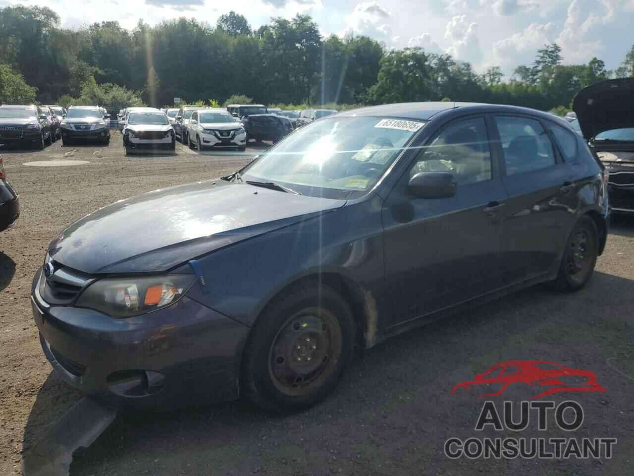 SUBARU IMPREZA 2011 - JF1GH6A69BG814709