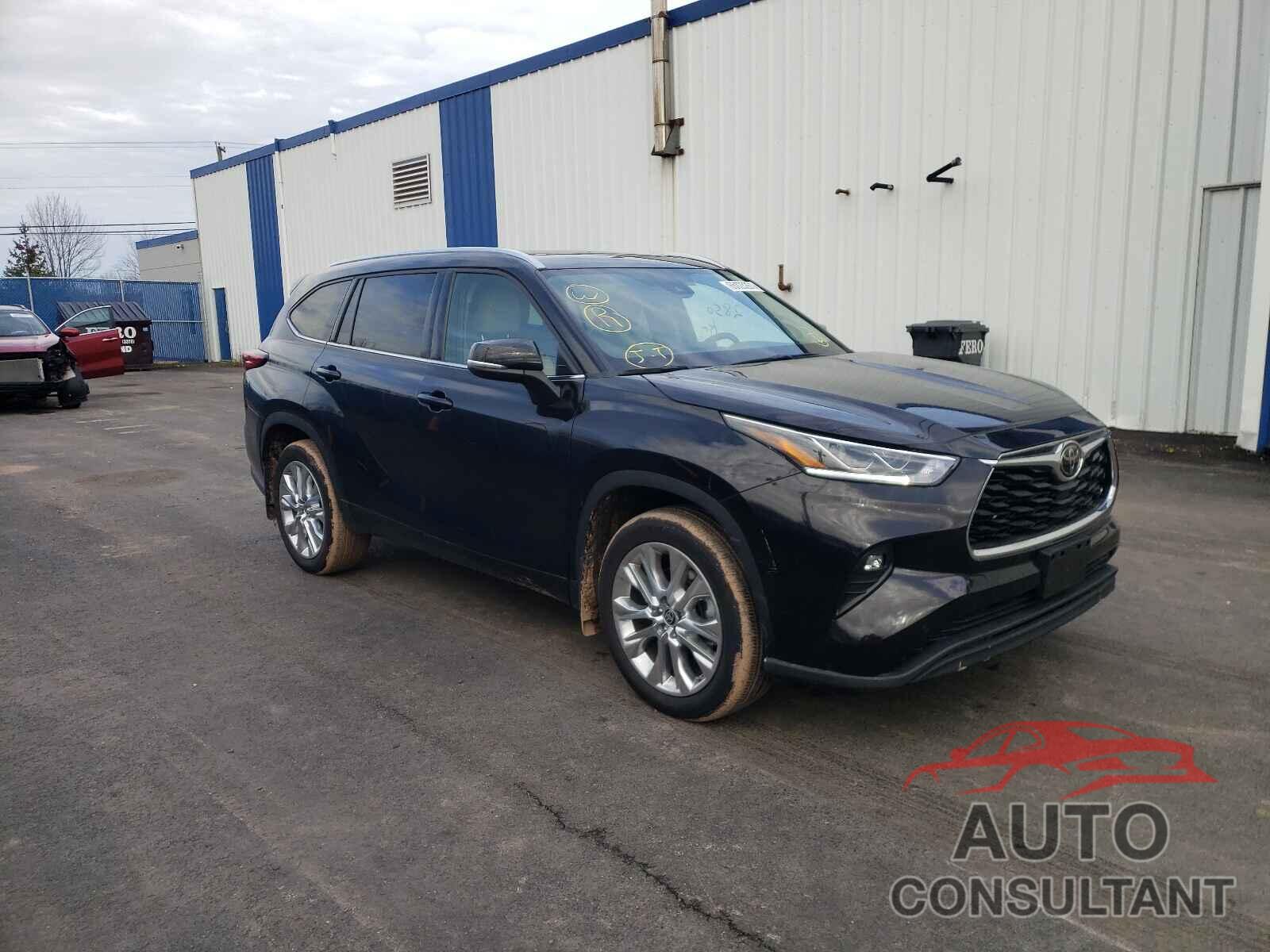 TOYOTA HIGHLANDER 2021 - 5TDDZRBH7MS091284