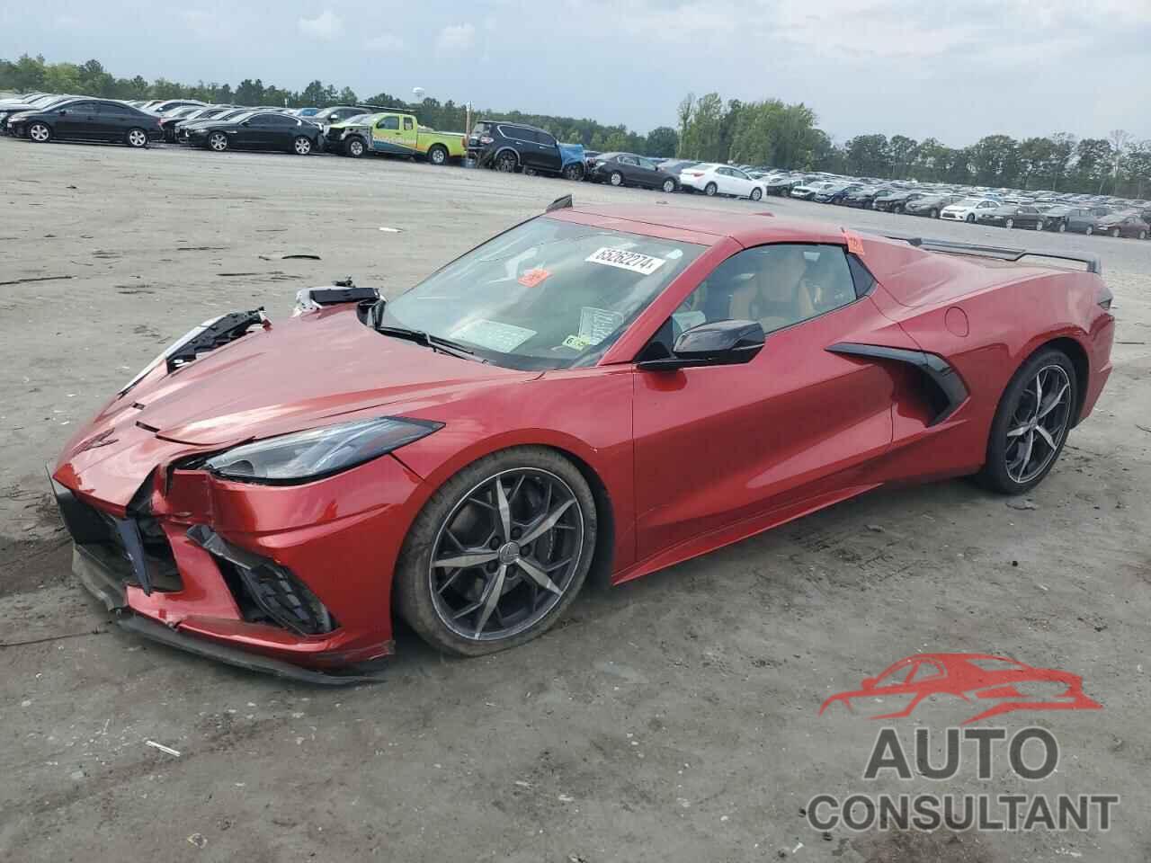 CHEVROLET CORVETTE 2021 - 1G1YC3D4XM5116672