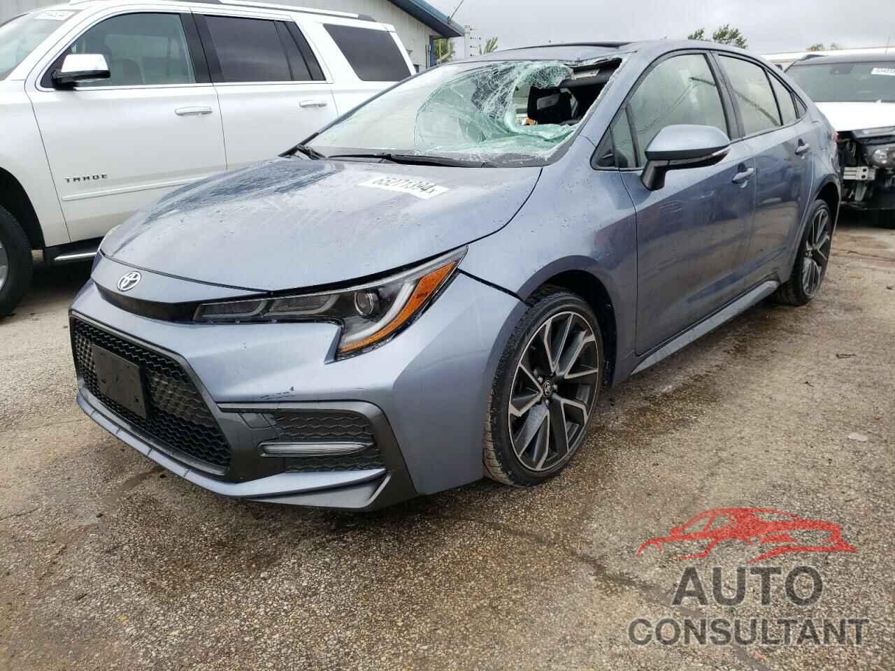 TOYOTA COROLLA 2020 - JTDT4RCE8LJ042766