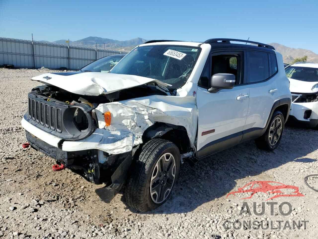 JEEP RENEGADE 2016 - ZACCJBCT0GPC61676