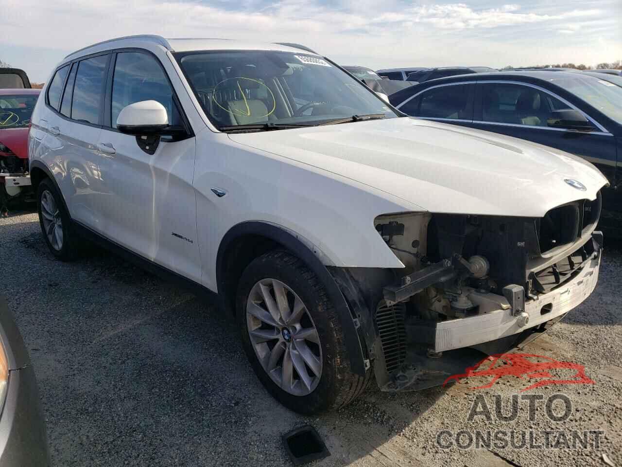 BMW X3 2015 - 5UXWY3C52F0E95551