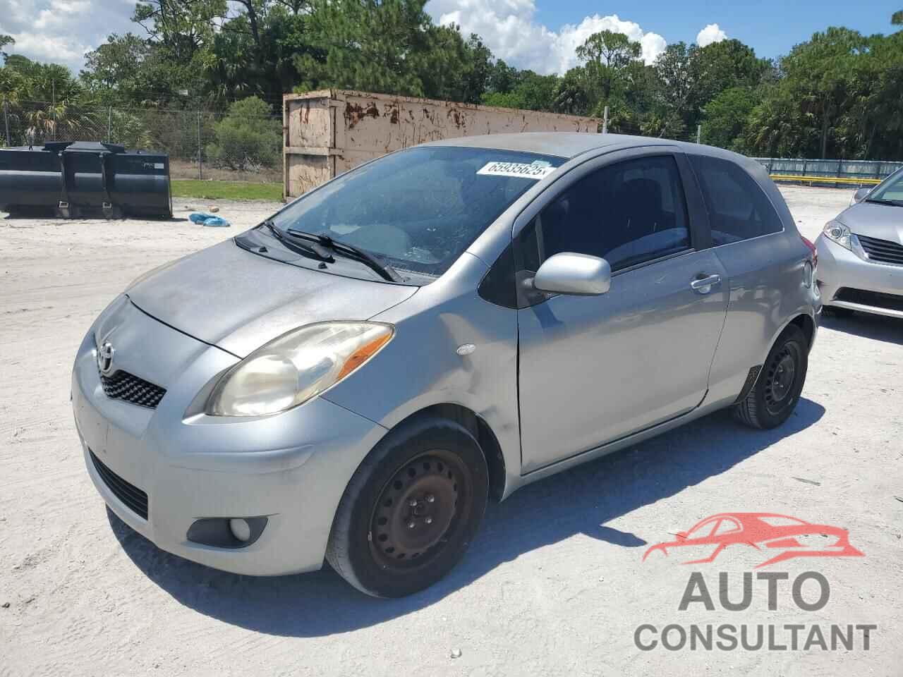 TOYOTA YARIS 2010 - JTDJT4K33A5305670