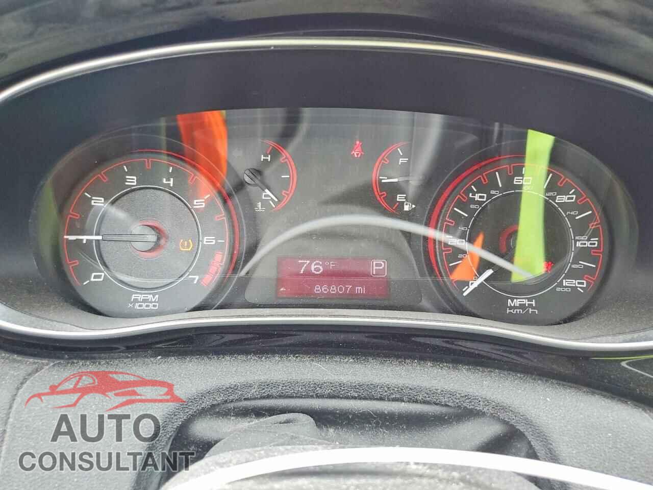 DODGE DART 2013 - 1C3CDFBA9DD257817