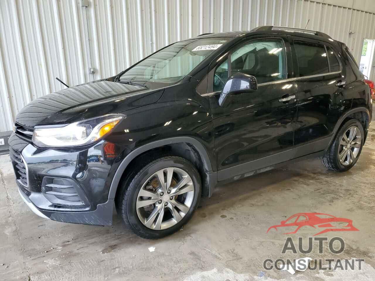 CHEVROLET TRAX 2019 - 3GNCJPSB8KL349860