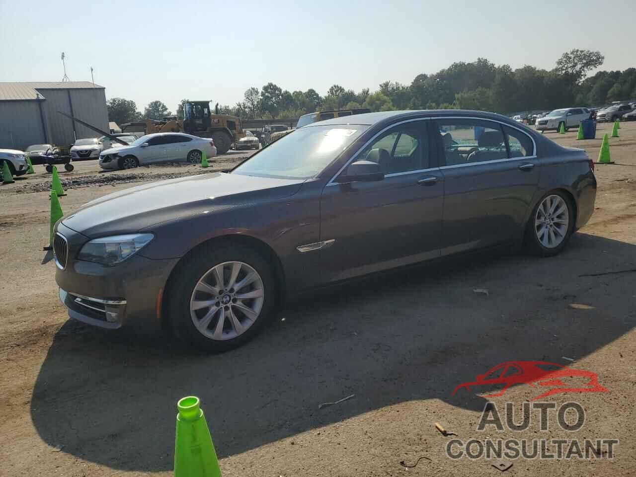 BMW 7 SERIES 2013 - WBAYF4C58DDE23617