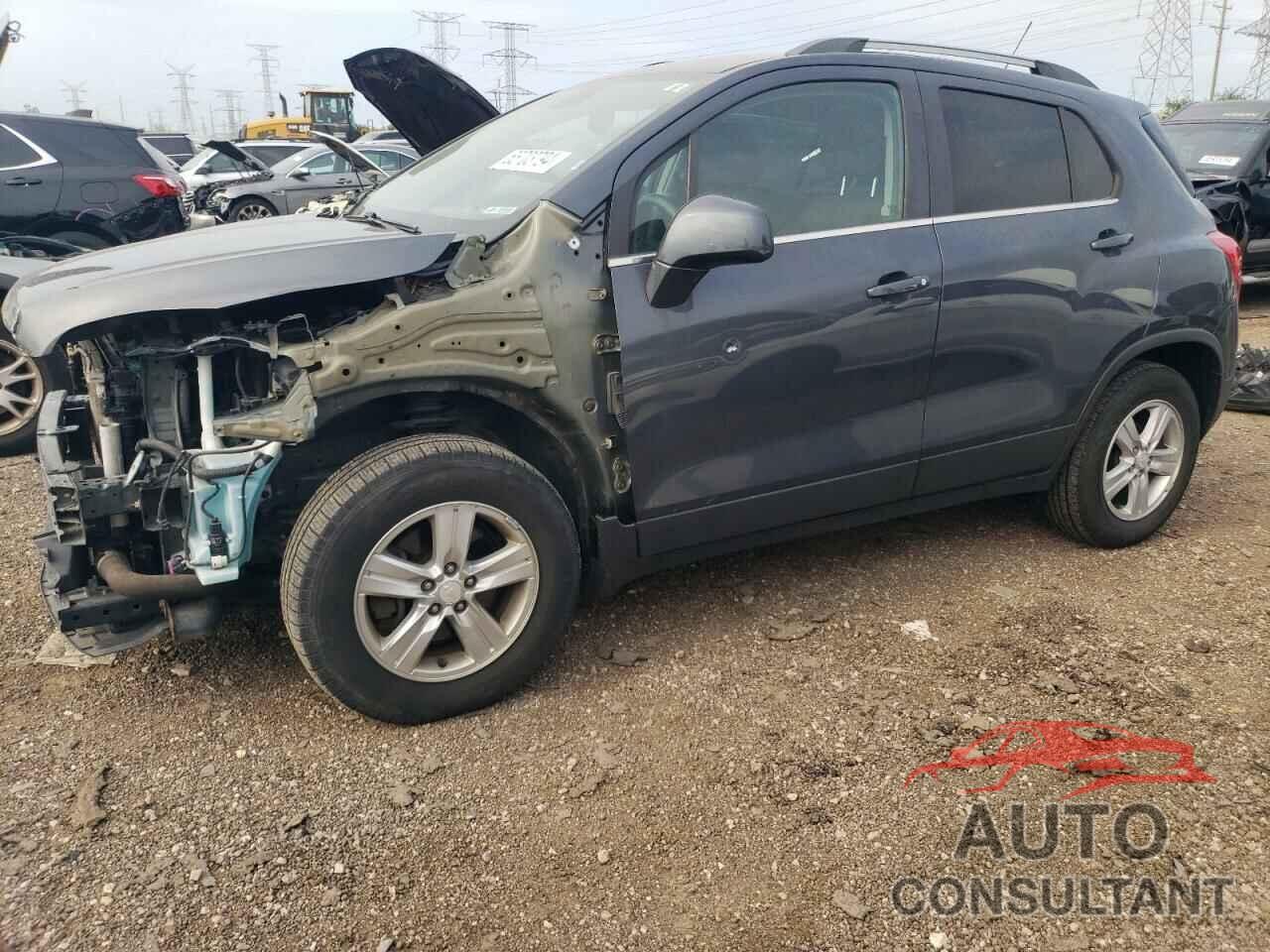 CHEVROLET TRAX 2016 - 3GNCJLSB2GL186025