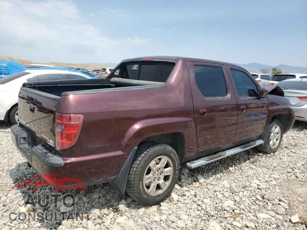 HONDA RIDGELINE 2009 - 5FPYK16409B106953