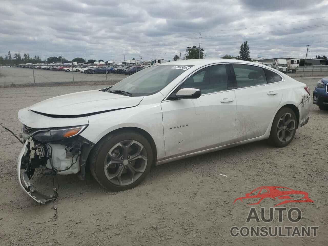 CHEVROLET MALIBU 2022 - 1G1ZD5ST3NF127161