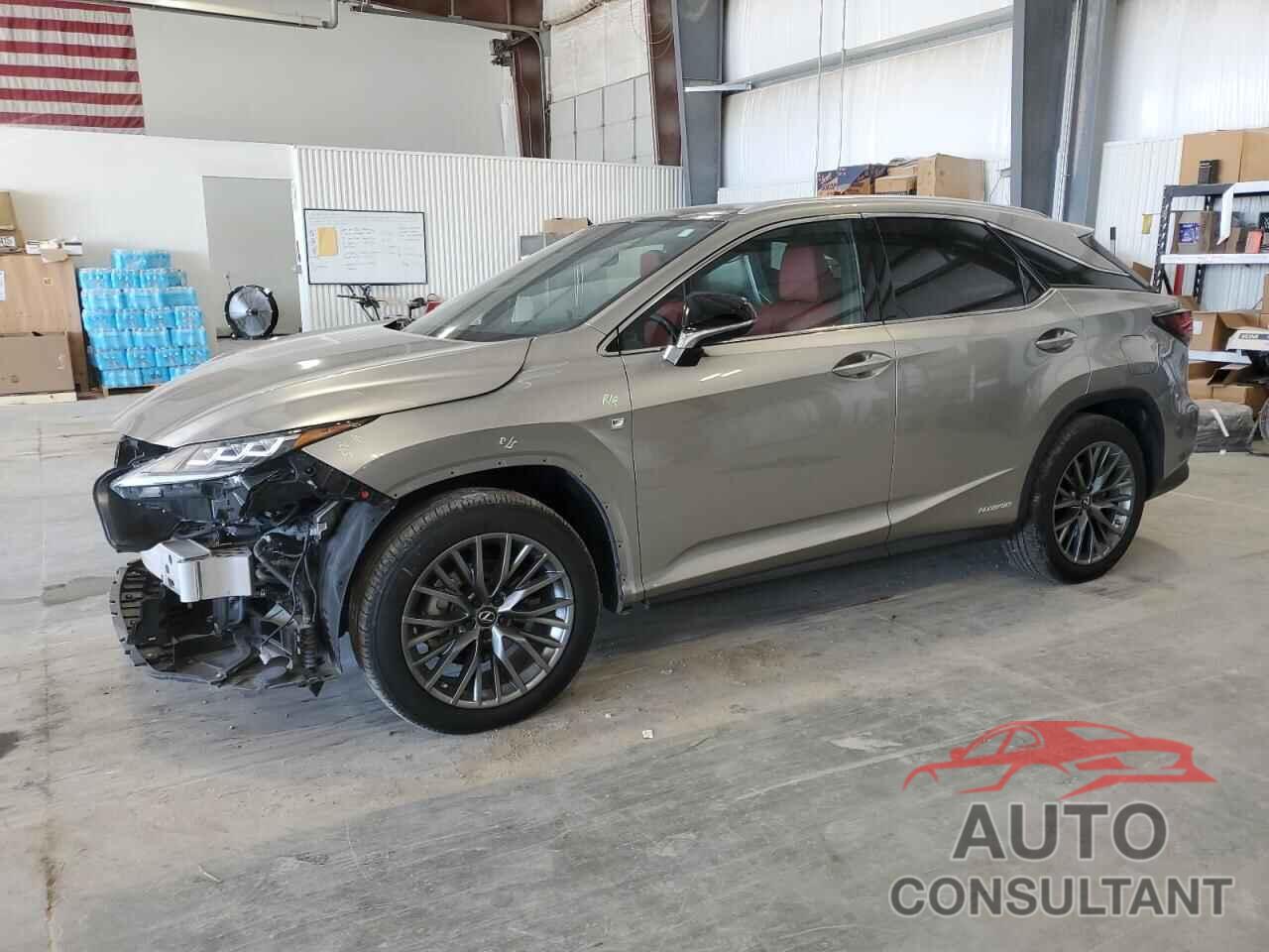 LEXUS RX 450H F 2020 - 2T2YGMDA3LC044945