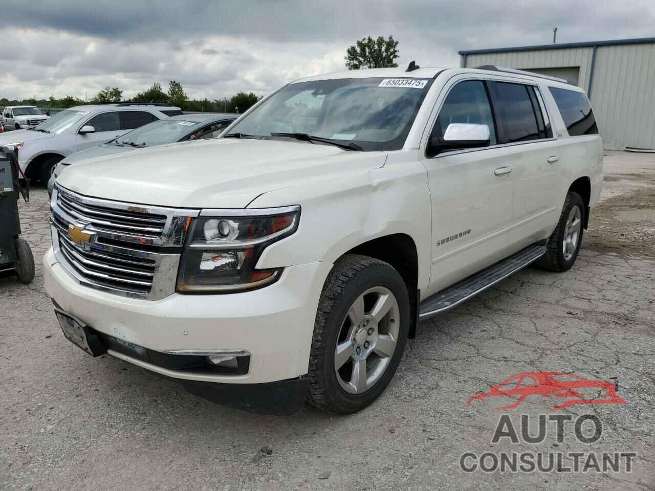 CHEVROLET SUBURBAN 2015 - 1GNSKKKC0FR124593