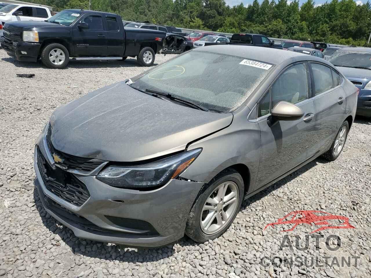 CHEVROLET CRUZE 2017 - 1G1BE5SM9H7222734