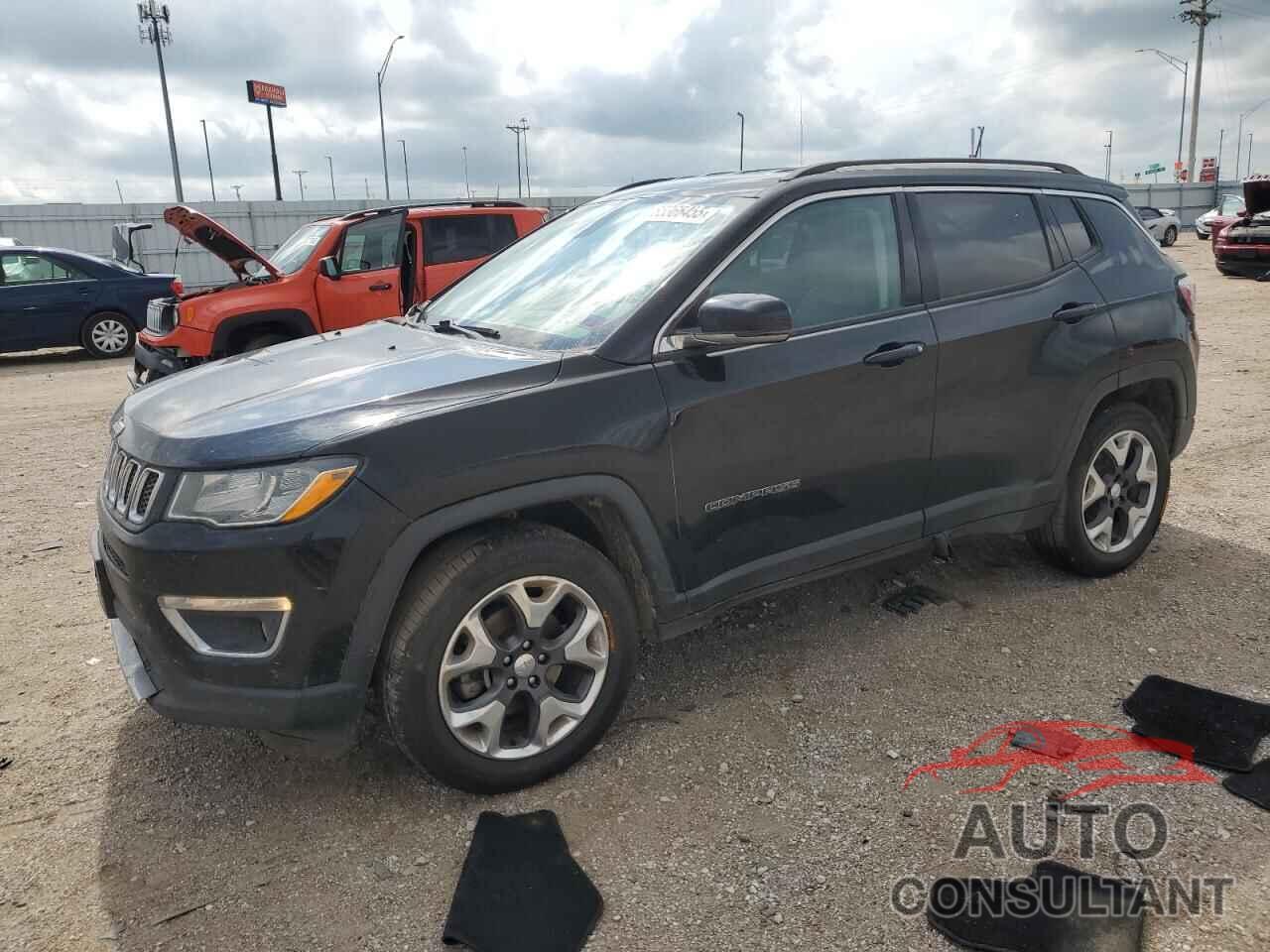 JEEP COMPASS 2019 - 3C4NJDCB2KT840164