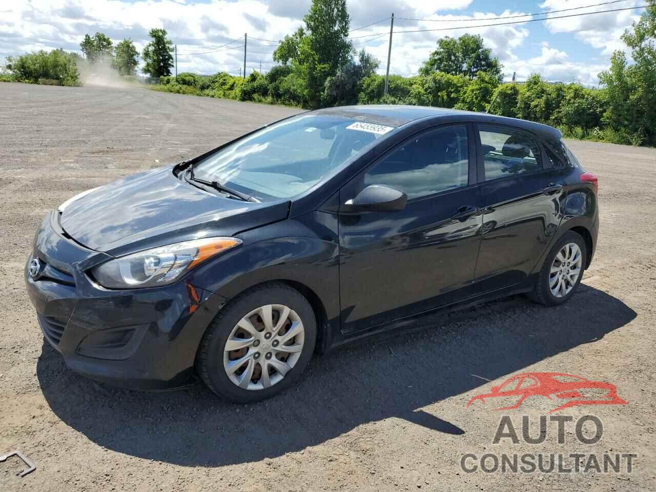 HYUNDAI ELANTRA 2013 - KMHD25LE4DU067727