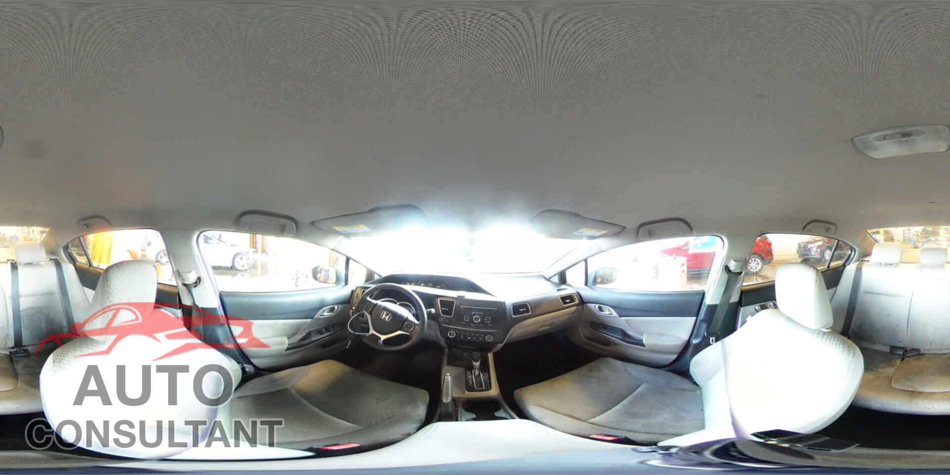 HONDA CIVIC 2014 - 2HGFB2F59EH543242