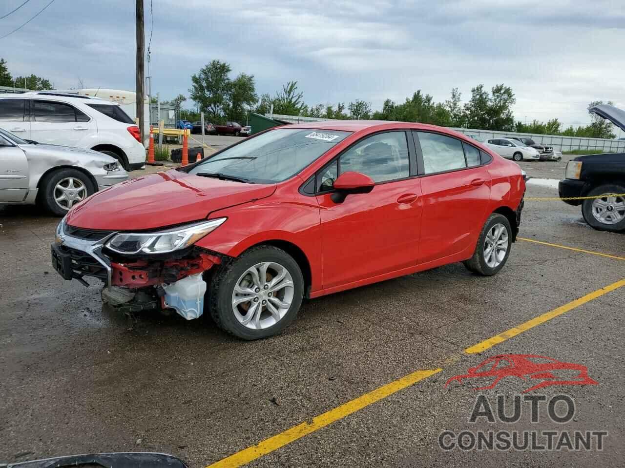 CHEVROLET CRUZE 2019 - 1G1BC5SM8K7139471