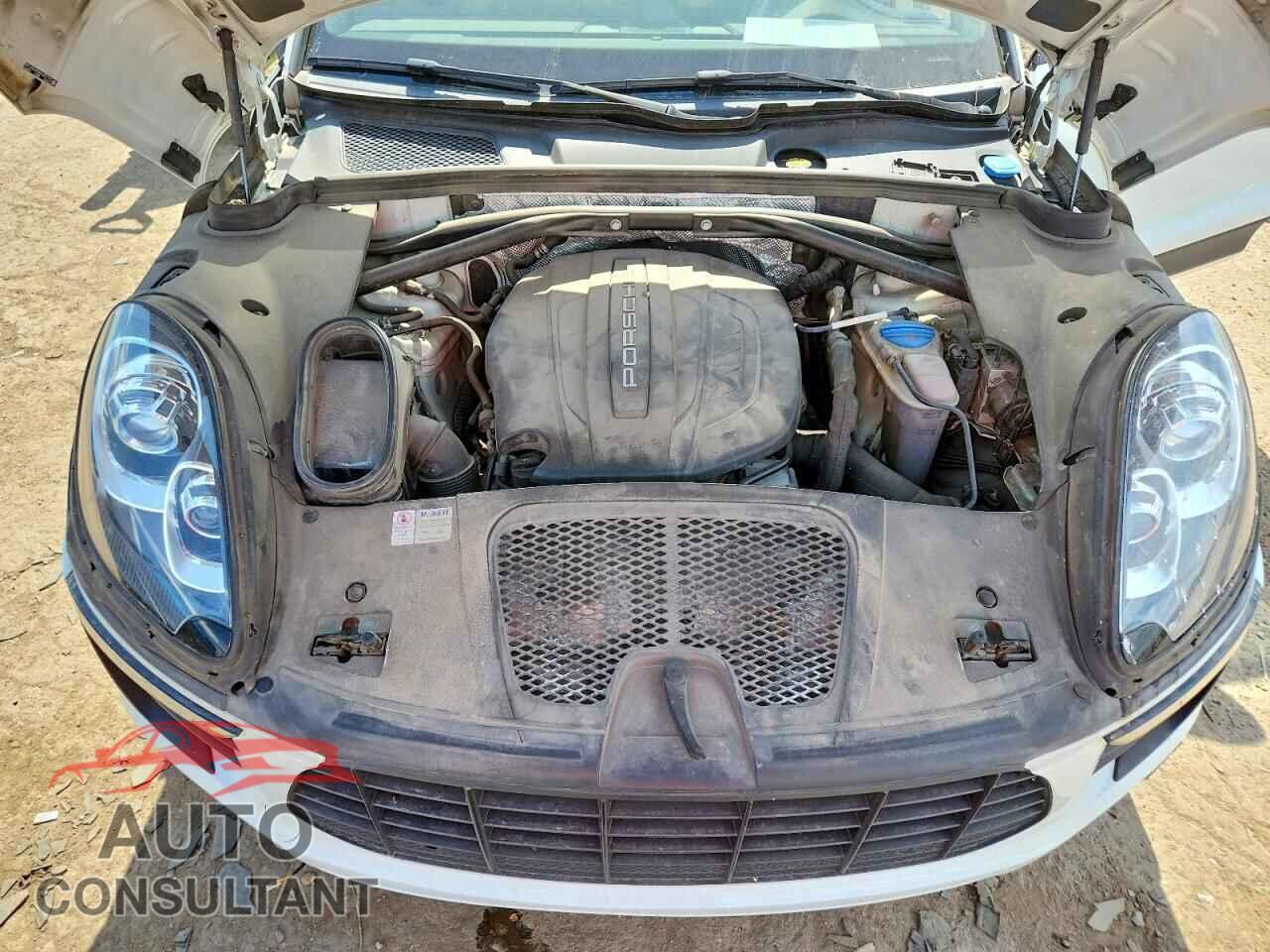PORSCHE MACAN 2017 - WP1AA2A5XHLB07492
