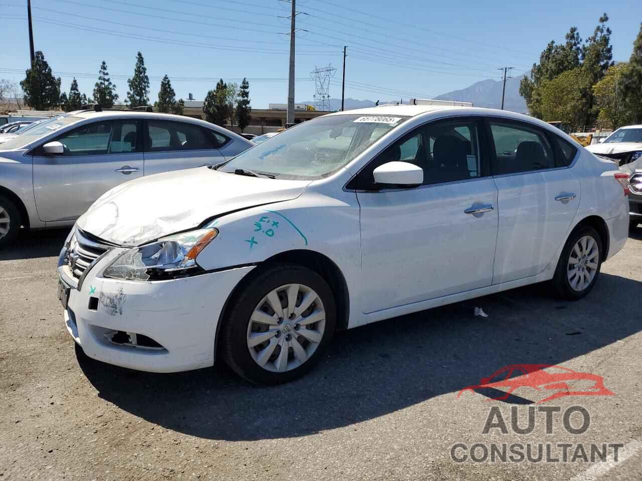 NISSAN SENTRA 2015 - 3N1AB7AP6FY254364