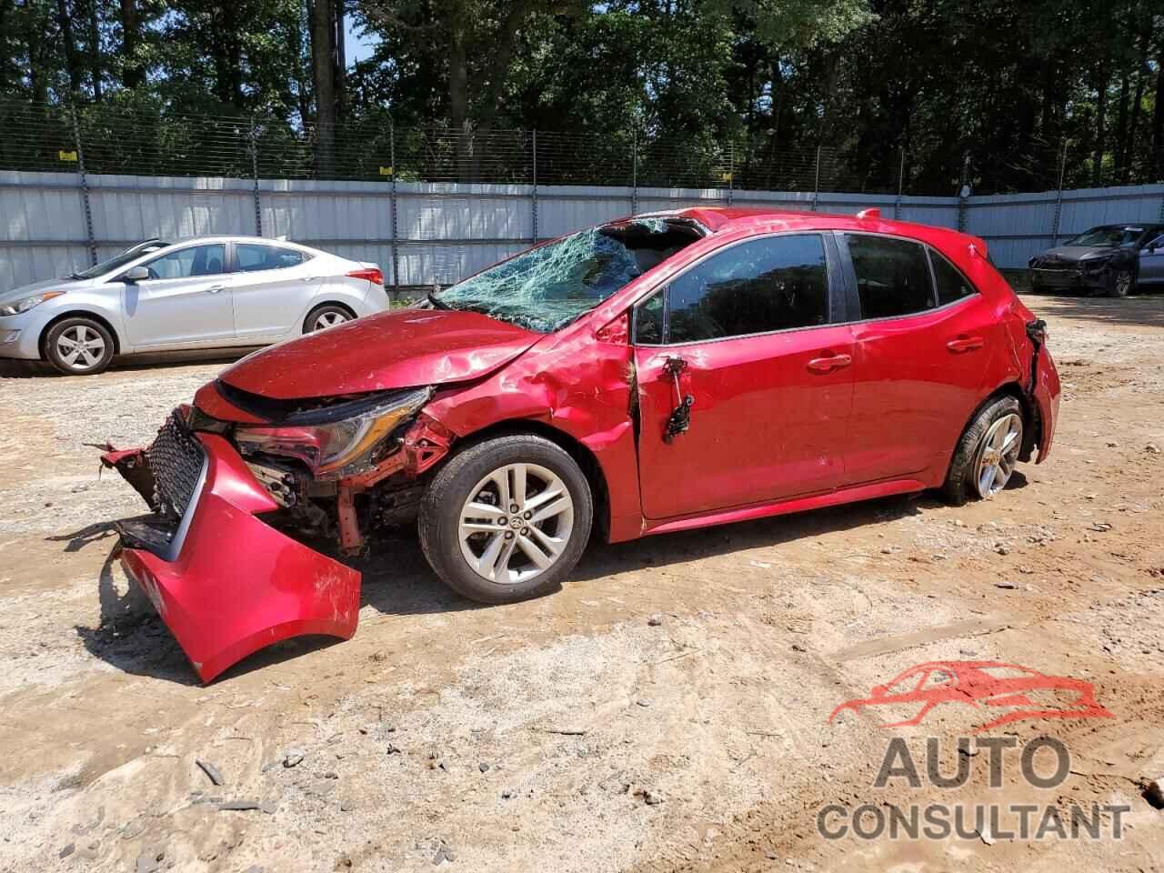 TOYOTA COROLLA 2022 - JTND4MBE5N3157644
