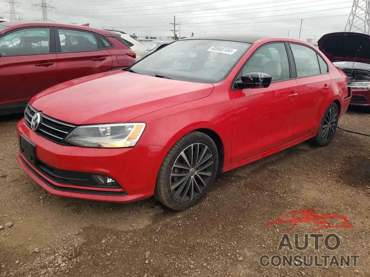 VOLKSWAGEN JETTA 2016 - 3VWD17AJ0GM303542