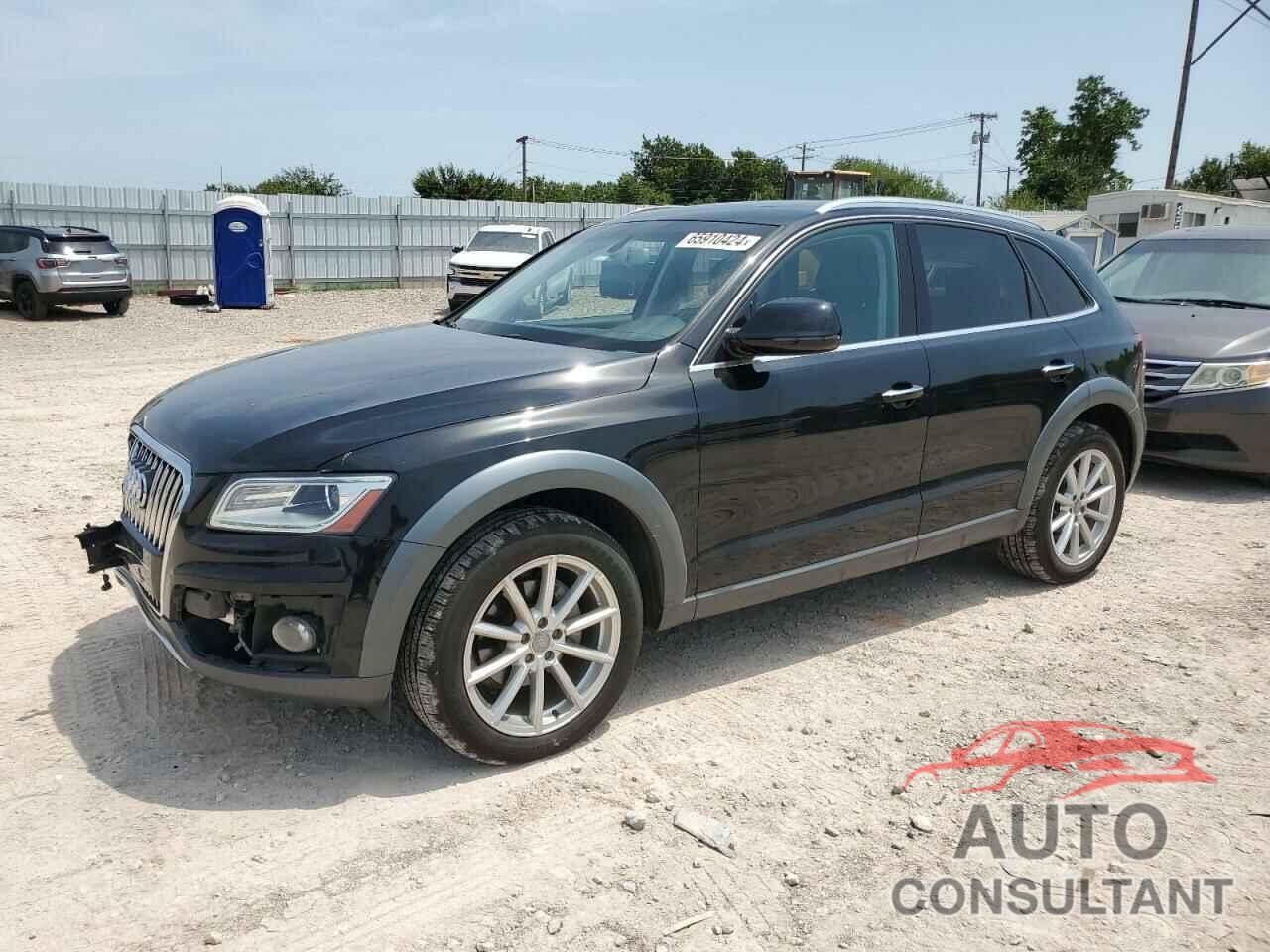 AUDI Q5 2017 - WA1L2AFP2HA081214