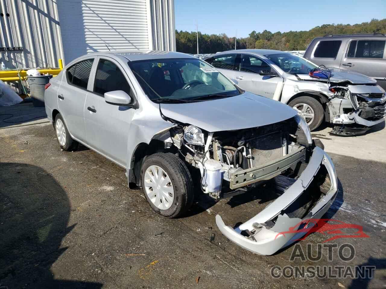 NISSAN VERSA 2016 - 3N1CN7AP9GL875161