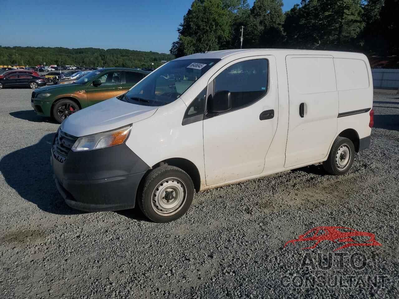 CHEVROLET EXPRESS 2017 - 3N63M0YN1HK721690
