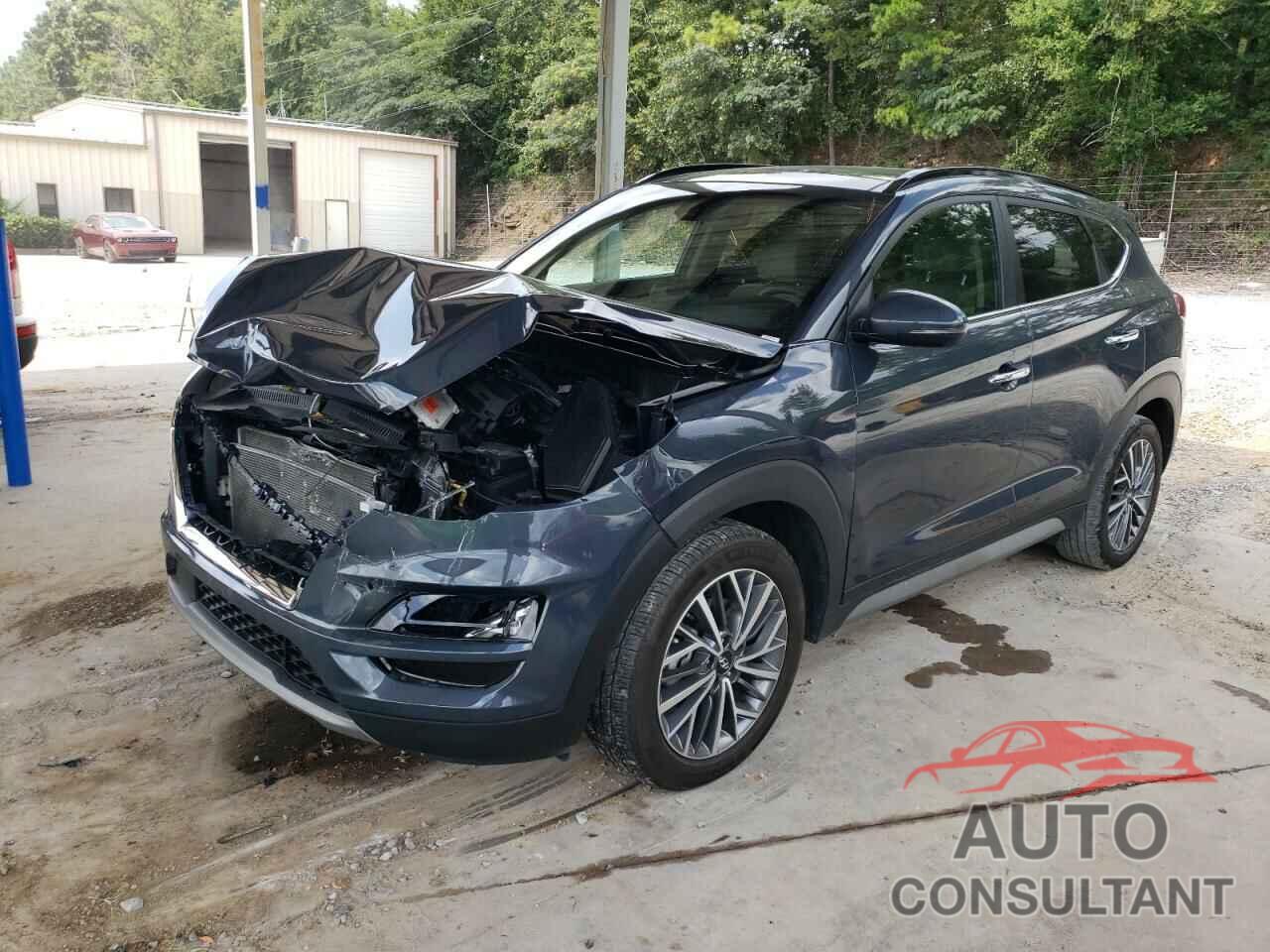 HYUNDAI TUCSON 2019 - KM8J33AL2KU015600