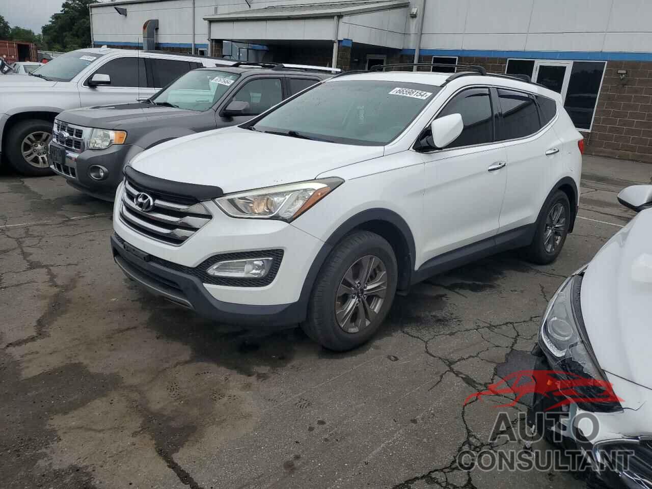 HYUNDAI SANTA FE 2016 - 5XYZUDLB3GG325195