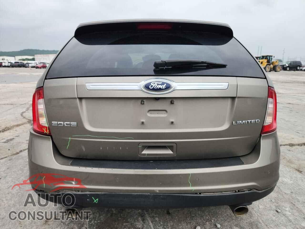 FORD EDGE 2012 - 2FMDK3KC0CBA80712