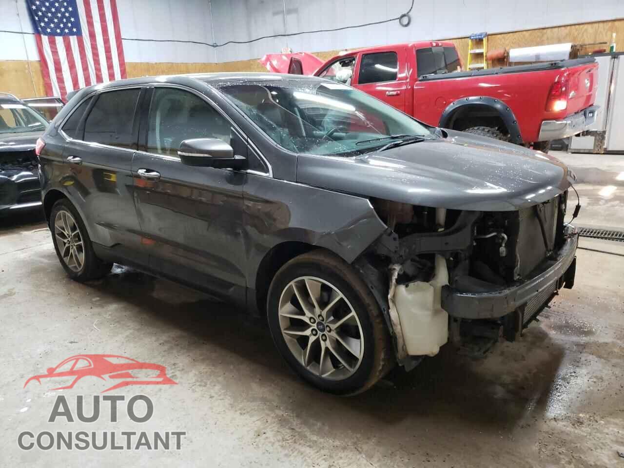 FORD EDGE 2015 - 2FMTK4K96FBB69484