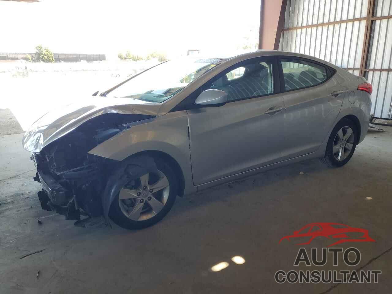 HYUNDAI ELANTRA 2013 - 5NPDH4AE5DH347473