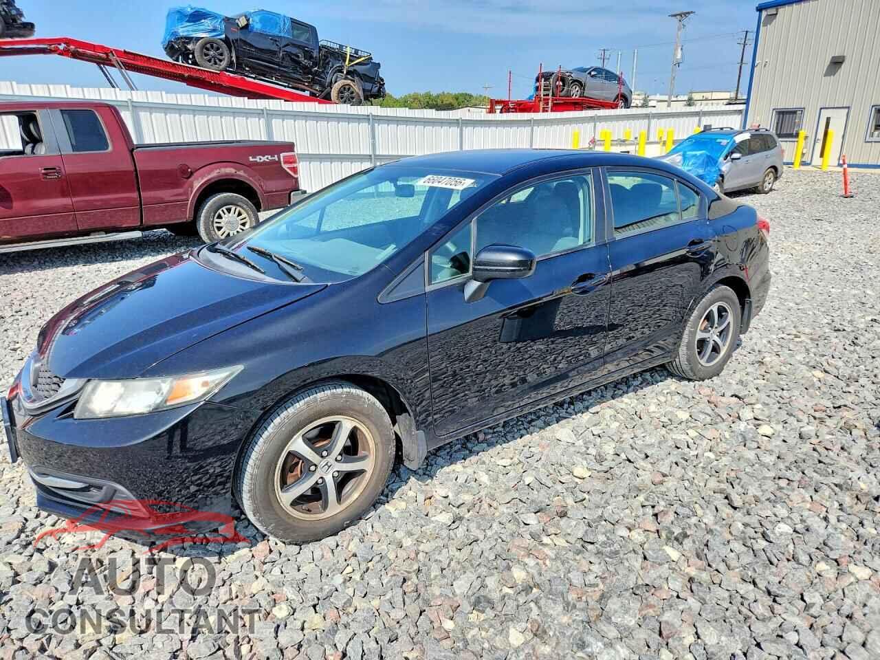 HONDA CIVIC 2015 - 19XFB2F72FE011862