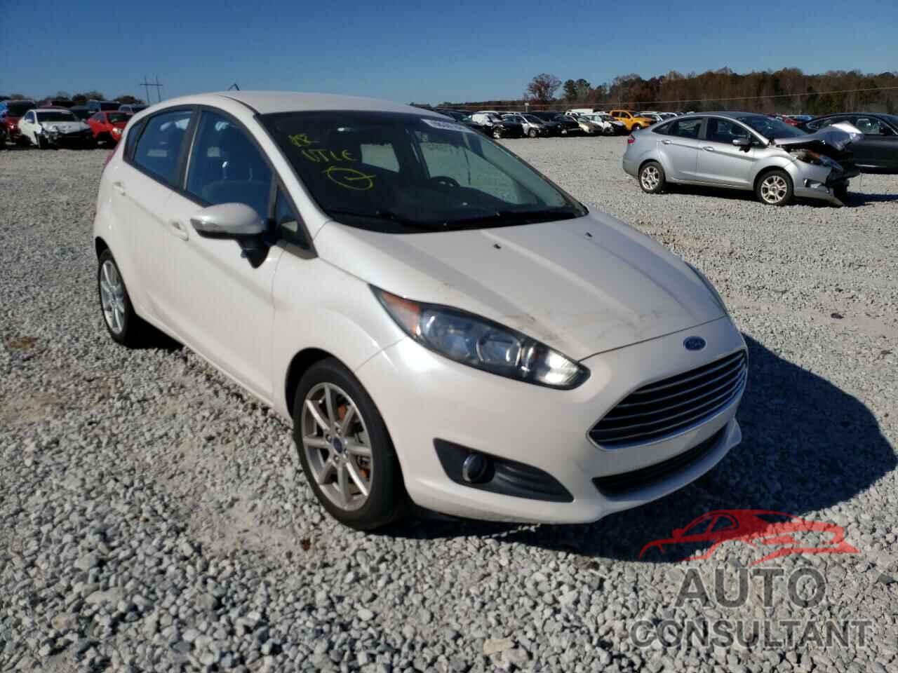 FORD FIESTA 2016 - 3FADP4EJ4GM182823