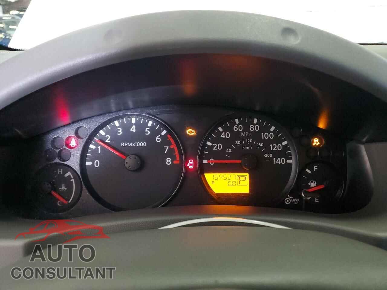NISSAN FRONTIER 2012 - 1N6BD0CT7CC468116