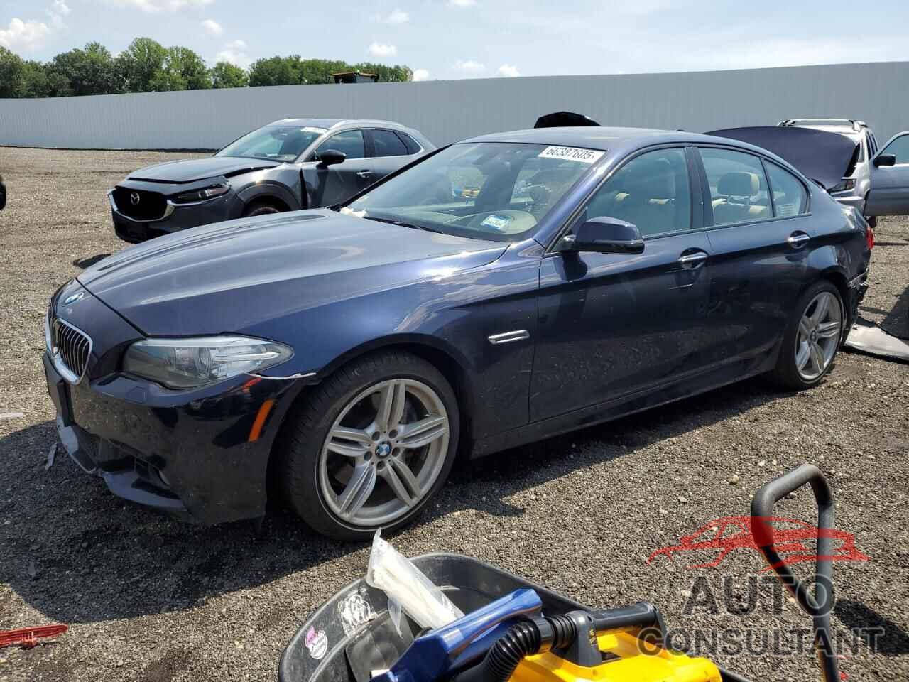 BMW 5 SERIES 2014 - WBA5B3C5XED537514