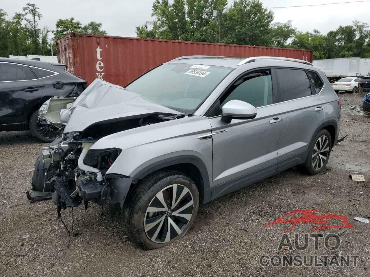 VOLKSWAGEN TAOS SE 2023 - 3VVEX7B20PM374111