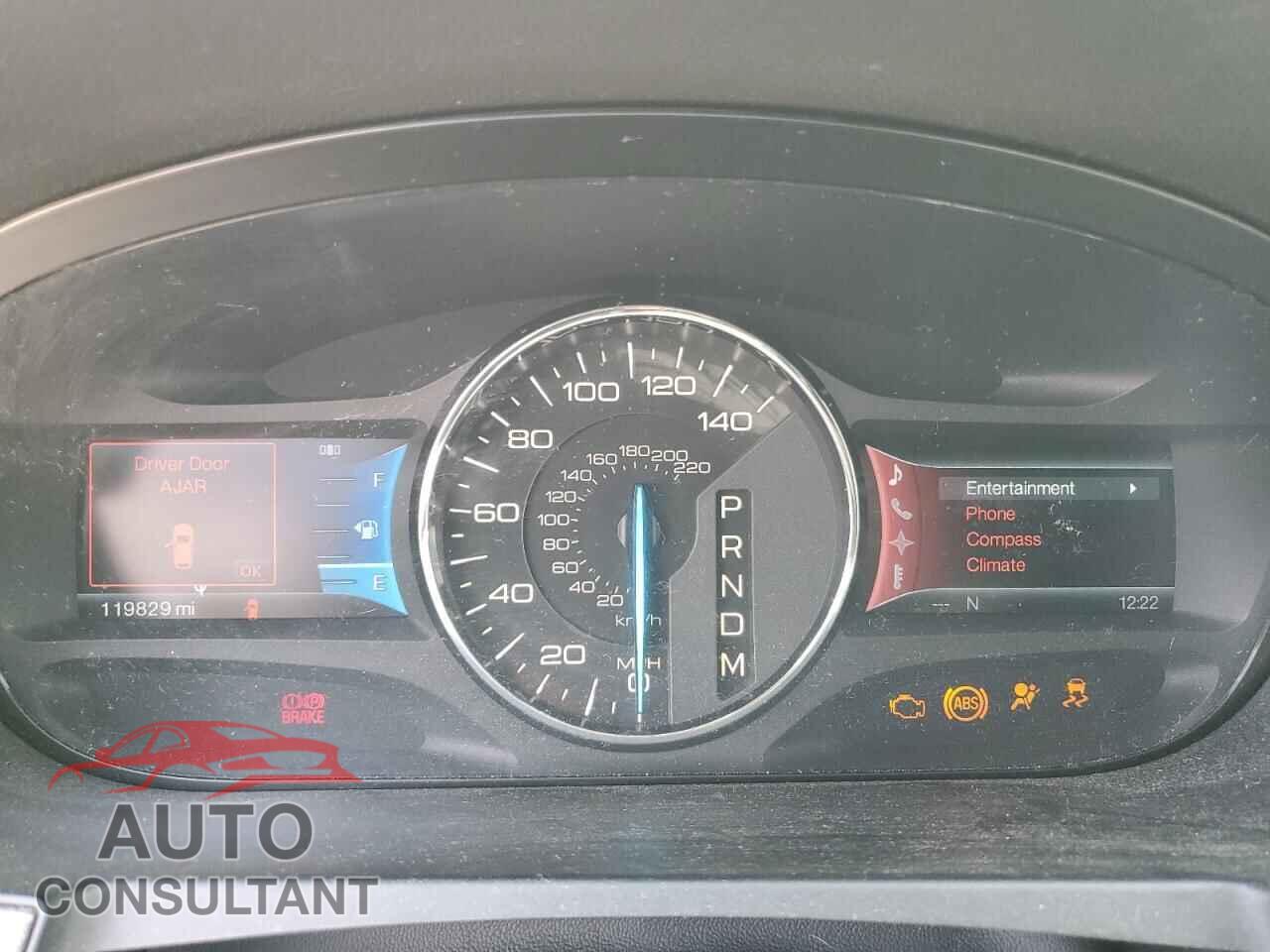 FORD EDGE 2011 - 2FMDK3JCXBBA52626
