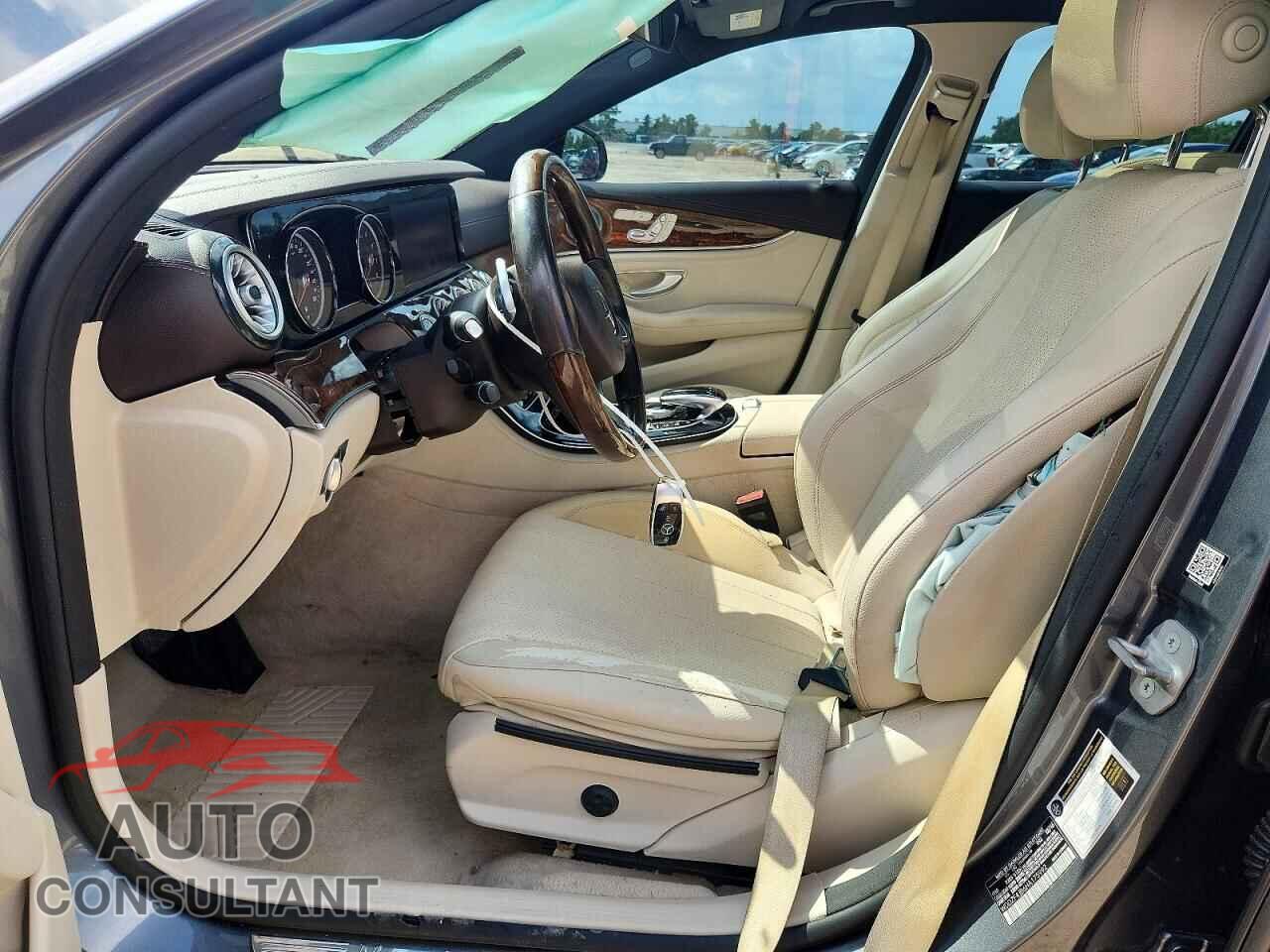 MERCEDES-BENZ E-CLASS 2017 - WDDZF4JB6HA175992