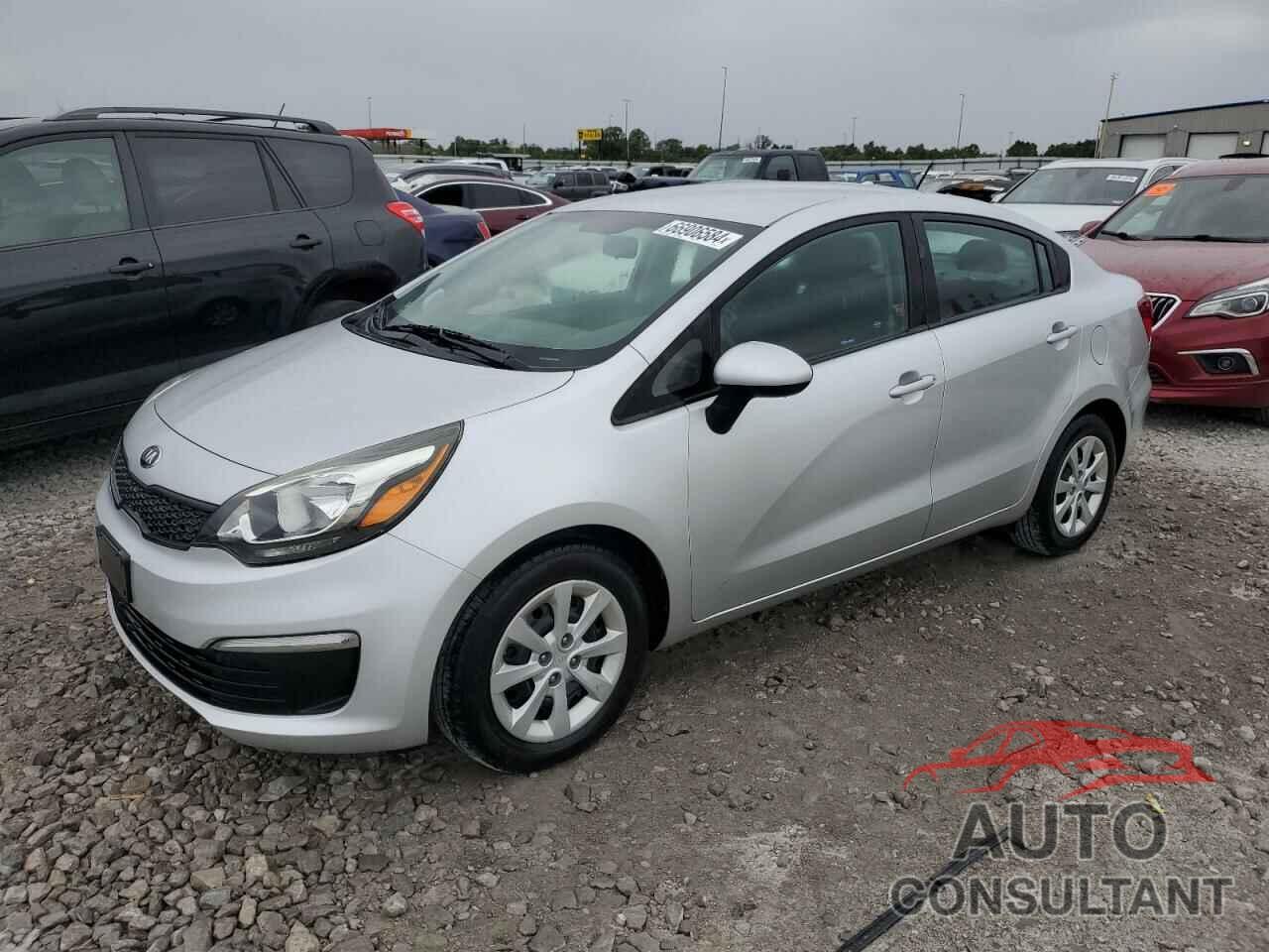 KIA RIO 2017 - KNADM4A38H6109527