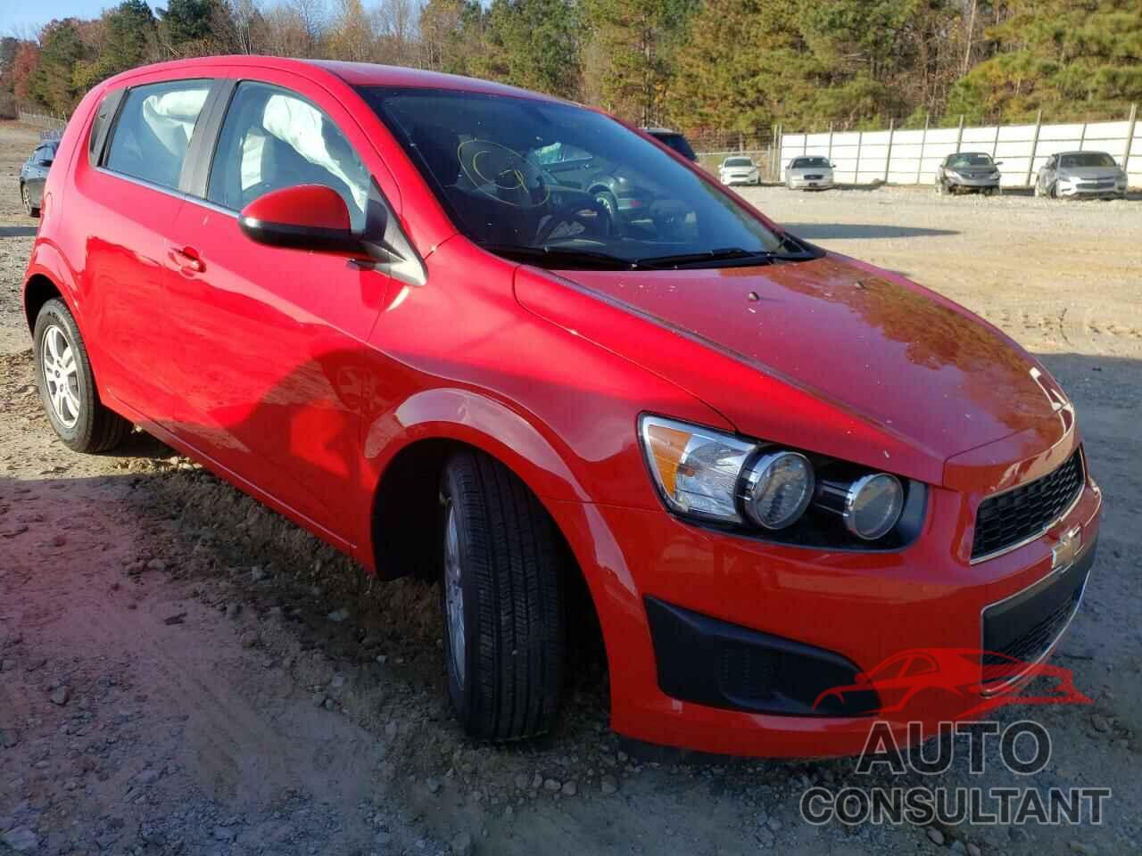 CHEVROLET SONIC 2016 - 1G1JC6SH6G4142527