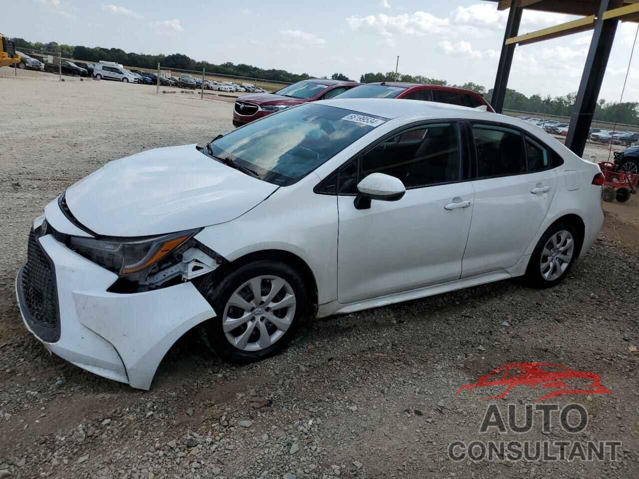 TOYOTA COROLLA 2021 - 5YFEPMAE8MP250603